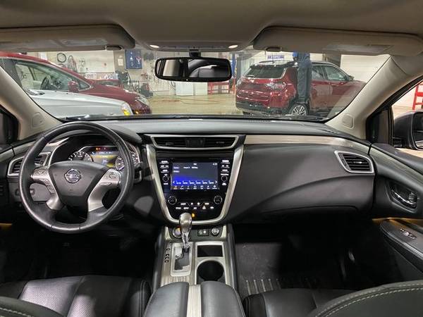 2018 Nissan Murano SL suv Black Monthly Payment of for sale in Benton Harbor, MI – photo 16