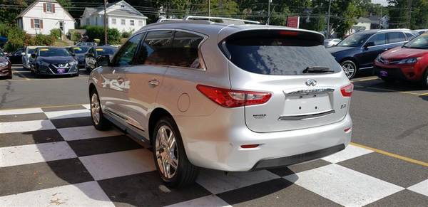 2013 INFINITI JX35 AWD 4dr (TOP RATED DEALER AWARD 2018 !!!) - cars... for sale in Waterbury, CT – photo 5