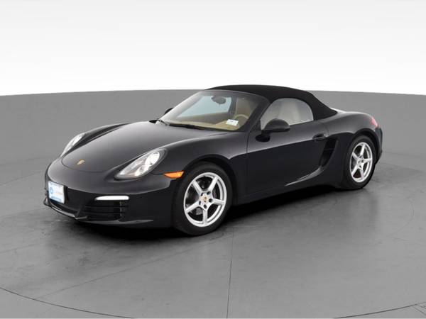 2014 Porsche Boxster Convertible 2D Convertible Black - FINANCE... for sale in Worcester, MA – photo 3