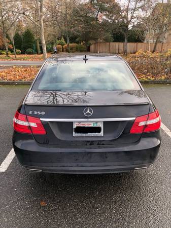 2013 Mercedes Benz E350 low mileage - cars & trucks - by owner -... for sale in SAMMAMISH, WA – photo 5