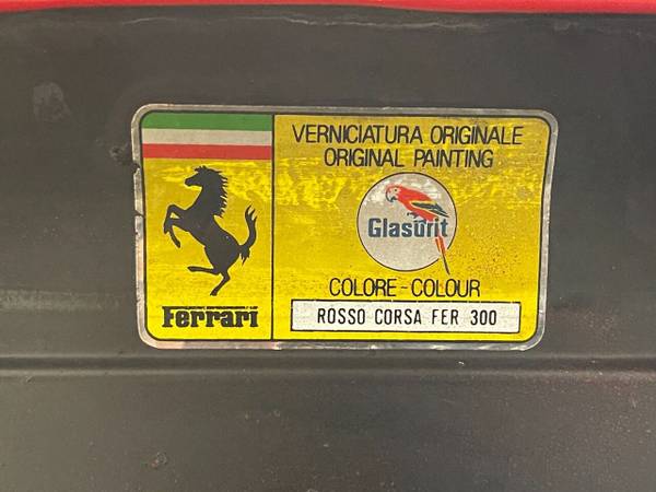 1982 Ferrari Mondial 8 Coupe Pinin Farina Rosso Corsa Fer 300 - cars for sale in Tempe, AZ – photo 18