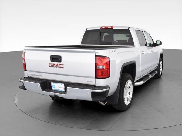 2015 GMC Sierra 1500 Crew Cab SLT Pickup 4D 5 3/4 ft pickup Silver -... for sale in Fresh Meadows, NY – photo 10