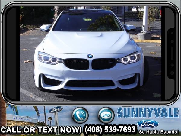 2017 Bmw M4 - cars & trucks - by dealer - vehicle automotive sale for sale in Sunnyvale, CA – photo 2