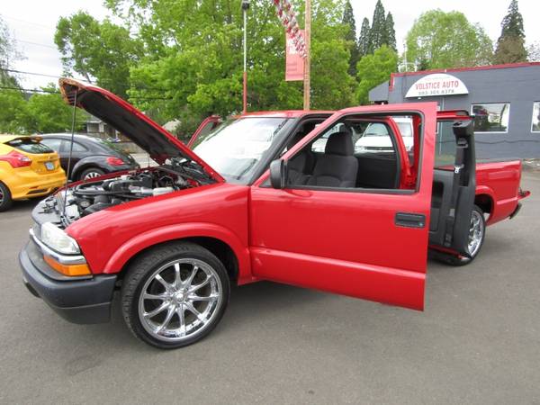 2003 Chevrolet S-10 Ext Cab LS 74K MILES NICE ! for sale in Milwaukie, OR – photo 19