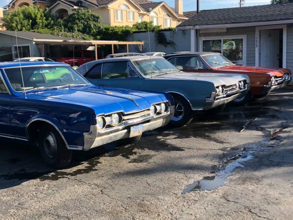Oldsmobile Lovers special ! 3 cars one lot for sale in San Leandro, CA – photo 6