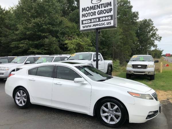 2012 Acura TL 4dr Sdn Auto 2WD Tech $1500 DOWN OR LESS/BUY HERE PAY... for sale in Lancaster , SC – photo 2