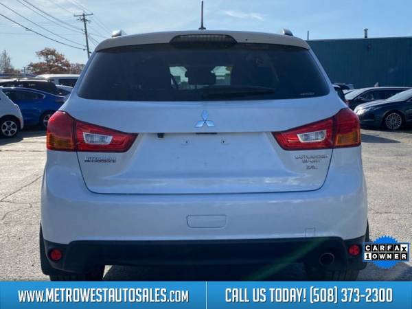 2015 Mitsubishi Outlander Sport 2.4 GT AWD 4dr Crossover - cars &... for sale in Worcester, MA – photo 6