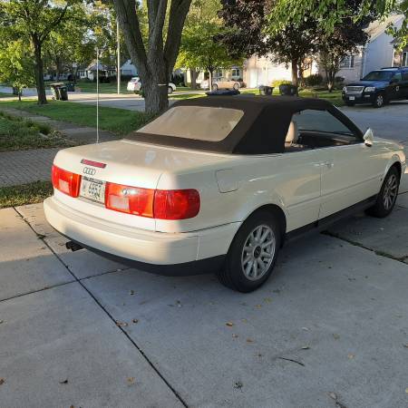 For sale 97 Audi Cabriolet - cars & trucks - by owner - vehicle... for sale in Palatine, IL – photo 3