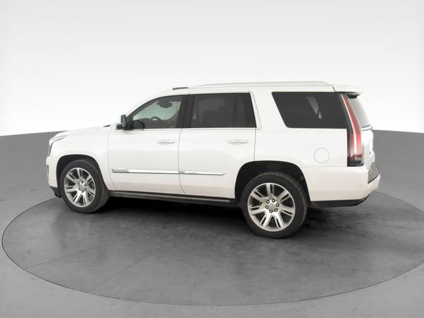 2016 Caddy Cadillac Escalade Premium Sport Utility 4D suv White - -... for sale in Washington, District Of Columbia – photo 6