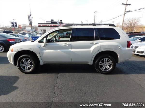 2007 Mitsubishi Endeavor SE - cars & trucks - by dealer - vehicle... for sale in Midlothian, IL – photo 3
