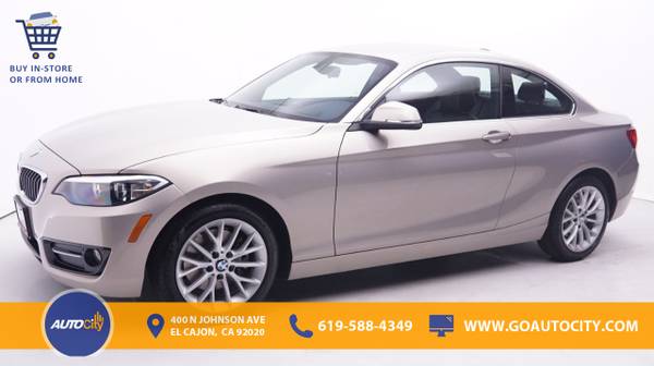 2016 BMW 228i Coupe 228 Coupe SULEV BMW 2 Series 228-i 228 i - cars for sale in El Cajon, CA – photo 16