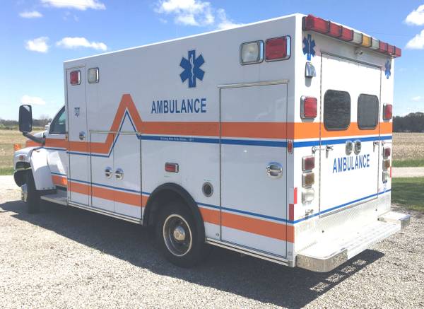 2008 Chevy C4500 Kodiak Ambulance for sale in Mount Vernon, IL – photo 6