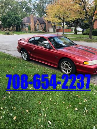 1998 Ford Mustang Gt Red for sale in Dolton, IL – photo 6