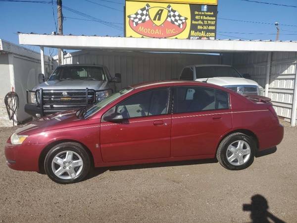 2006 SATURN ION LEVEL 2 - cars & trucks - by dealer - vehicle... for sale in Amarillo, TX – photo 3