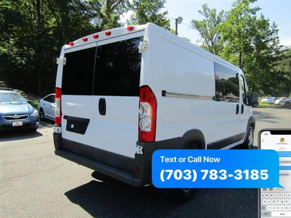 2017 RAM PROMASTER CARGO VAN ~ WE FINANCE BAD CREDIT - cars & trucks... for sale in Stafford, District Of Columbia – photo 5