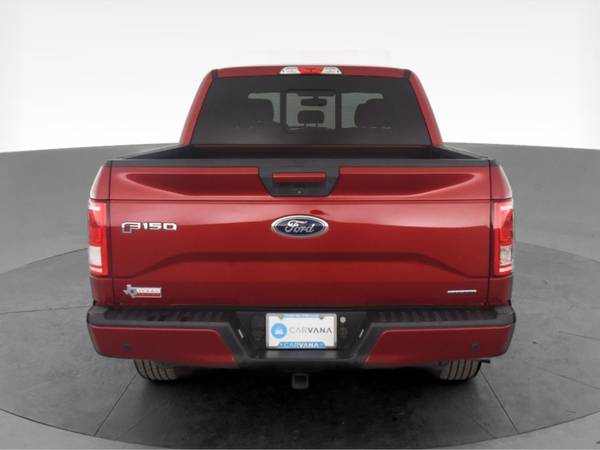 2016 Ford F150 SuperCrew Cab XLT Pickup 4D 5 1/2 ft pickup Red - -... for sale in Muncie, IN – photo 9