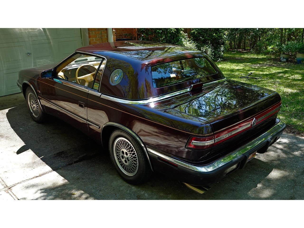 1989 Chrysler TC by Maserati for sale in Lexington, SC – photo 13