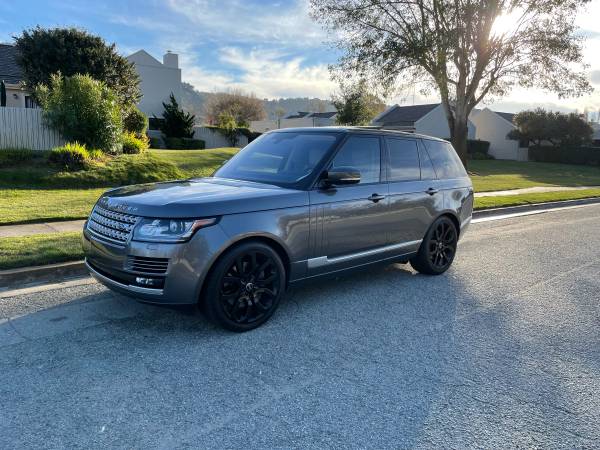 2016 Range Rover HSE for sale in Carmel, CA – photo 2
