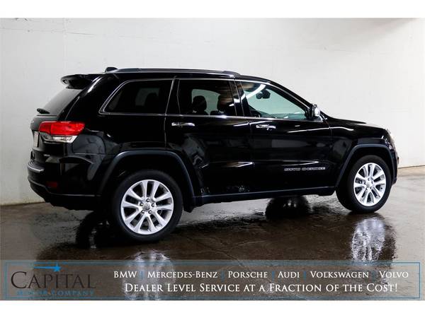 BEST DEAL AROUND! '17 Jeep Grand Cherokee Limited! UNDER $27k! -... for sale in Eau Claire, ND – photo 3