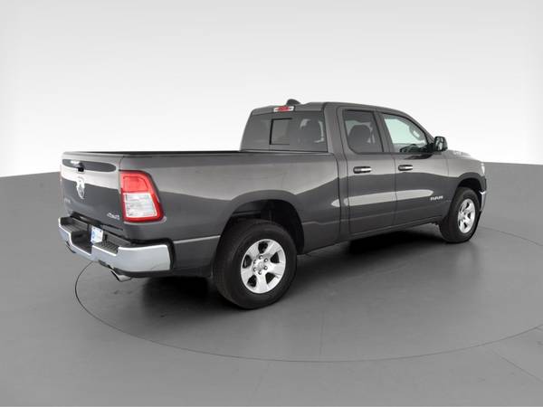 2020 Ram 1500 Quad Cab Big Horn Pickup 4D 6 1/3 ft pickup Gray - -... for sale in Green Bay, WI – photo 11
