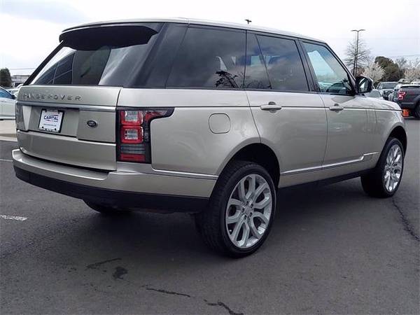 2014 Land Rover Range Rover 3 0L V6 Supercharged HSE for sale in CHANTILLY, District Of Columbia – photo 11