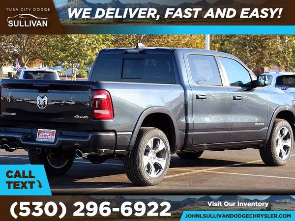 2021 Ram 1500 Laramie FOR ONLY 918/mo! - - by dealer for sale in Yuba City, CA – photo 6