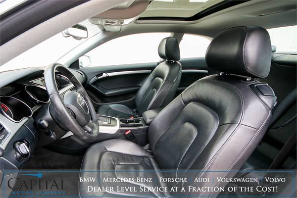 Audi A5 Quattro Coupe with All Wheel Drive and Heated Seats! - cars... for sale in Eau Claire, WI – photo 5