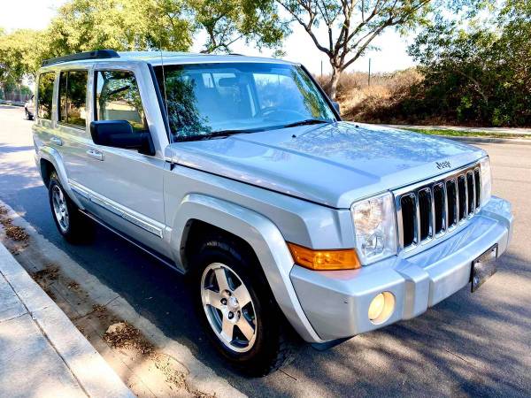 2010 JEEP COMMANDER 4X4 NICELY LOADED, OFF ROAD TIRES,7 PASSENGER -... for sale in San Diego, CA – photo 7