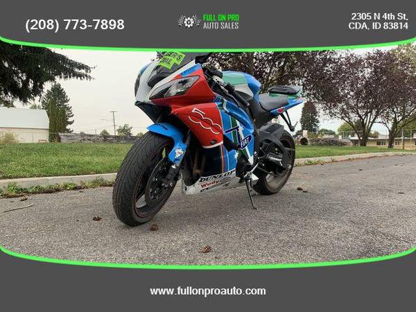 2014 Yamaha YZF-R6 - ALL CREDIT WELCOME! - cars & trucks - by dealer... for sale in Coeur d'Alene, WA