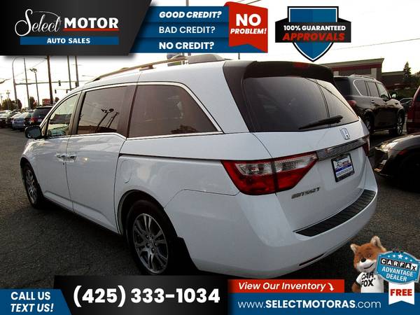 2012 Honda Odyssey EX L w/NaviMini Van FOR ONLY 284/mo! - cars & for sale in Lynnwood, WA – photo 9