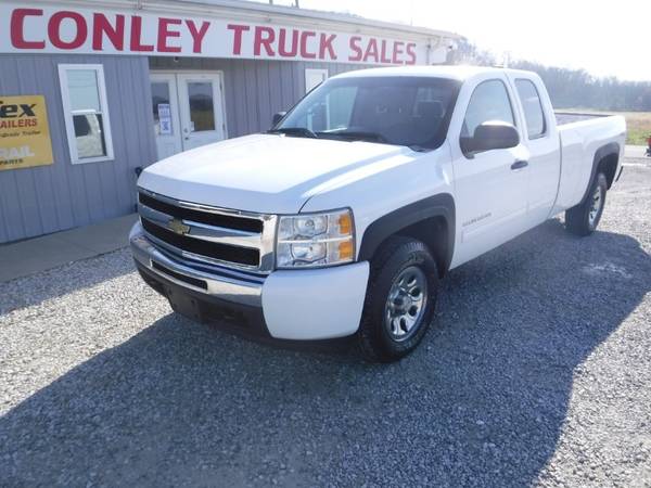 2011 Chevrolet Silverado 1500 4WD EXT CAB LT 8 LONG BED - cars &... for sale in Wheelersburg, KY – photo 4