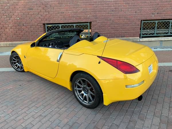 2005 NISSAN 350Z ROADSTER. RUNS, DRIVES, AND HANDLES GREAT! for sale in 2829 N. BROADWAY WICHTA KS, KS – photo 7