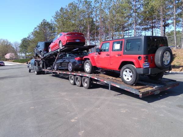 Custom 5 cars trailer hauler for sale in Jacksonville, FL – photo 6