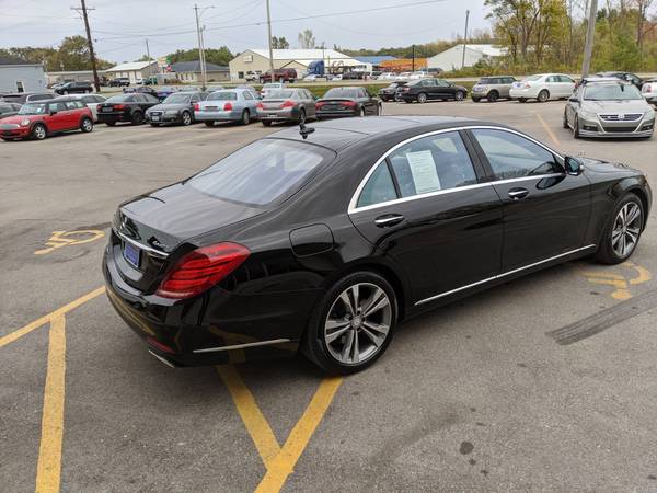 2014 Mercedes S550 - cars & trucks - by dealer - vehicle automotive... for sale in Evansdale, IA – photo 7