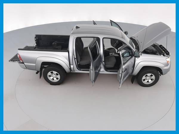 2015 Toyota Tacoma Double Cab PreRunner Pickup 4D 5 ft pickup Silver for sale in irving, TX – photo 20
