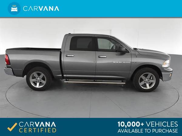 2012 Ram 1500 Crew Cab Big Horn Pickup 4D 5 1/2 ft pickup GRAY - for sale in Albuquerque, NM – photo 10