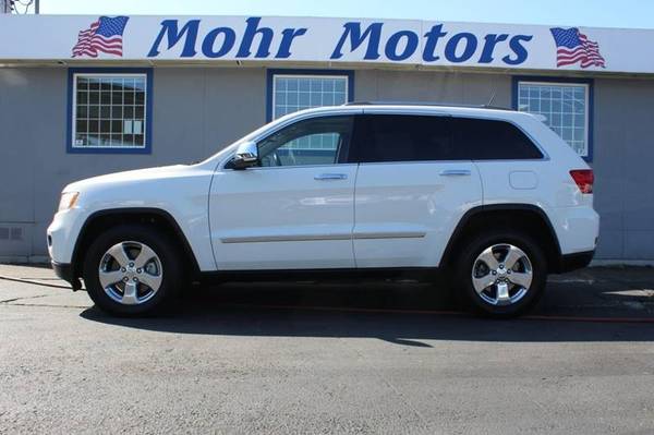 2012 Jeep Grand Cherokee 4WD Limited 4x4 4dr SUV SUV for sale in Salem, OR
