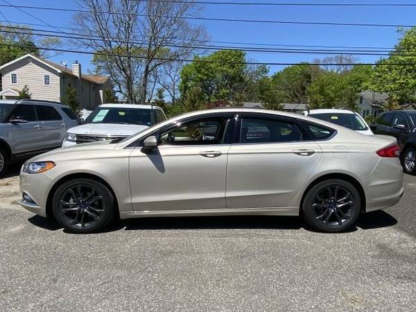 2018 Ford Fusion SE Sedan - - by dealer - vehicle for sale in Patchogue, NY – photo 2