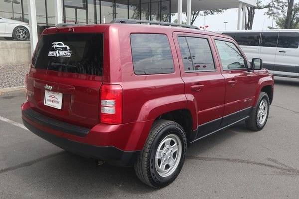 2015 Jeep Patriot Sport SUV 4D - cars & trucks - by dealer - vehicle... for sale in Greeley, CO – photo 3