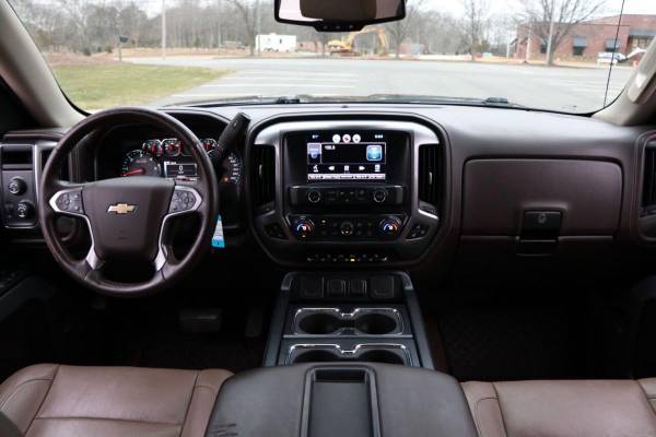 2015 Chevrolet Chevy Silverado 1500 LTZ Z71 4x4 4dr Crew Cab 6 5 ft for sale in Concord, NC – photo 15