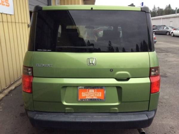 2008 Honda Element EX 4WD AT - cars & trucks - by dealer - vehicle... for sale in Spokane, MT – photo 7