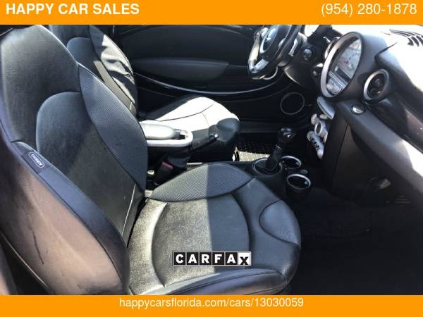 2009 Mini Cooper Clubman 2dr Cpe S - cars & trucks - by dealer -... for sale in Fort Lauderdale, FL – photo 11