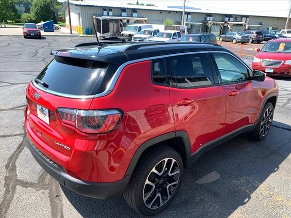 2017 Jeep Compass Limited - cars & trucks - by dealer - vehicle... for sale in ST Cloud, MN – photo 8