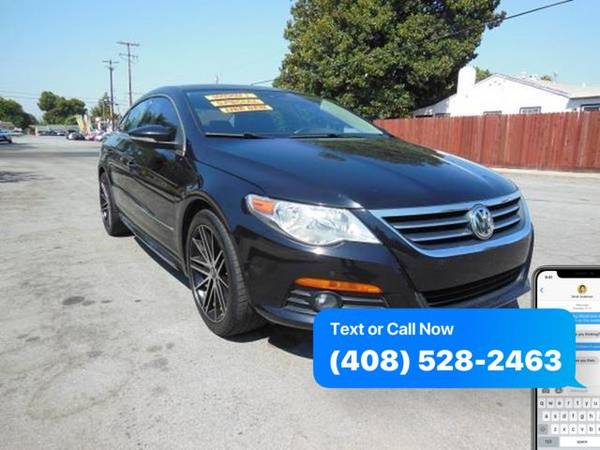2010 Volkswagen CC Luxury PZEV 4dr Sedan Quality Cars At Affordable... for sale in San Jose, CA – photo 3