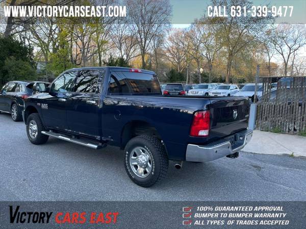 2016 Ram 2500 4WD Crew Cab 149 Tradesman - - by dealer for sale in Huntington, NY – photo 3
