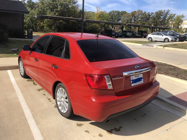 2008 Subaru Low miles - cars & trucks - by owner - vehicle... for sale in Frisco, TX – photo 3
