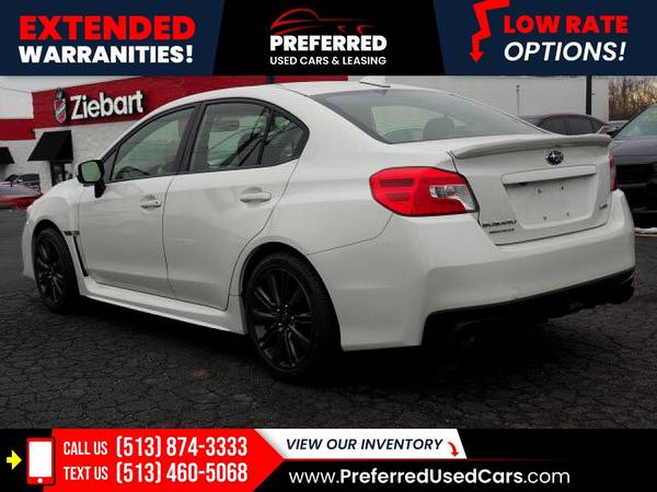 2017 Subaru WRX Base AWDSedan PRICED TO SELL! - - by for sale in Fairfield, OH – photo 4