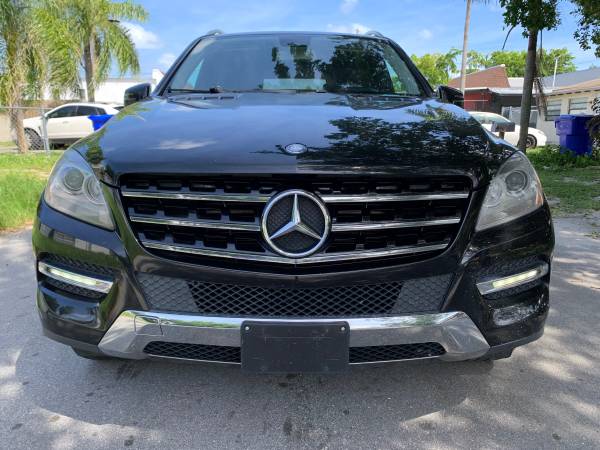 2012 MERCEDES BENZ ML350 BLACK, CALL ME!! - cars & trucks - by... for sale in Hollywood, FL – photo 2