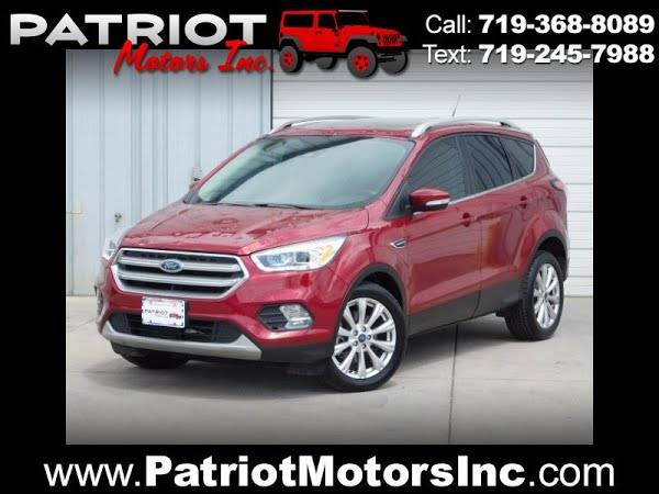 2017 Ford Escape Titanium 4WD - MOST BANG FOR THE BUCK! for sale in Colorado Springs, CO