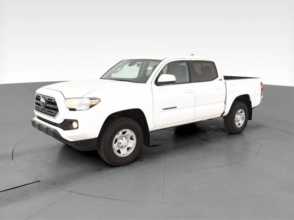 2019 Toyota Tacoma Double Cab SR5 Pickup 4D 5 ft pickup White - -... for sale in Roach, MO – photo 3